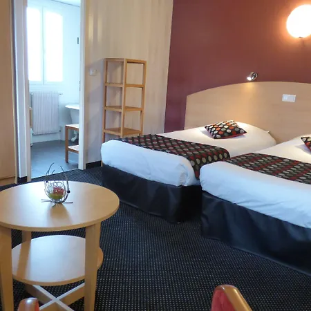 Cit'hotel De La Vallee Hotel Lourdes