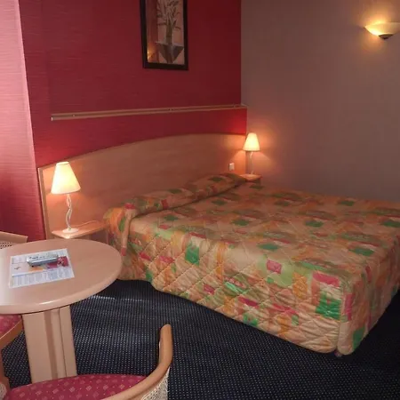 ホテル Cit'hotel De La Vallee ルルド