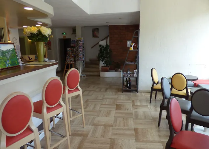 Cit'hotel De La Vallee ホテル ルルド