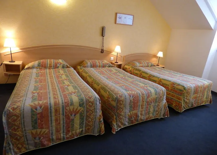 Cit'hotel De La Vallee ホテル