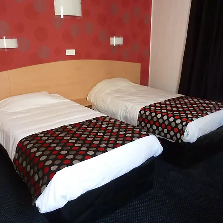 Cit'hotel De La Vallée Hotel Lourdes