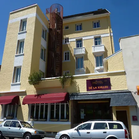 Cit'hotel De La Vallee 3* Λούρδη