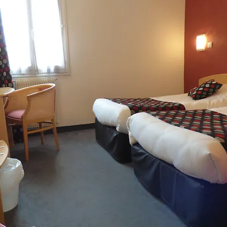Otel Cit'hotel De La Vallee Lourdes