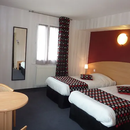 Otel Cit'hotel De La Vallee Lourdes