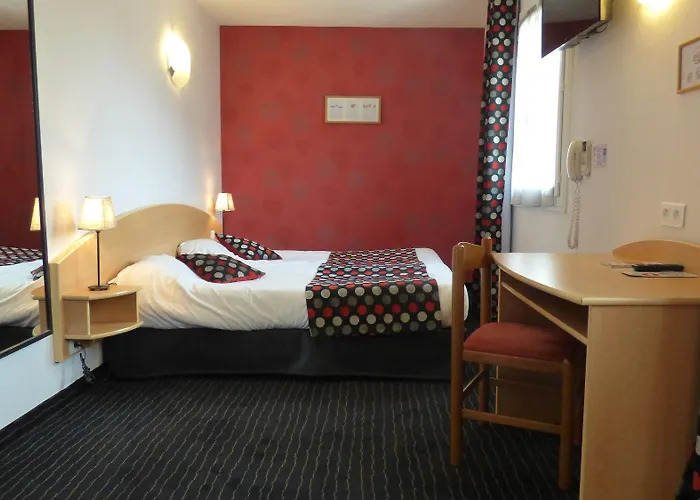 Cit'hotel De La Vallee 3* Λούρδη