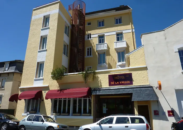 Cit'hotel De La Vallee 3* Λούρδη