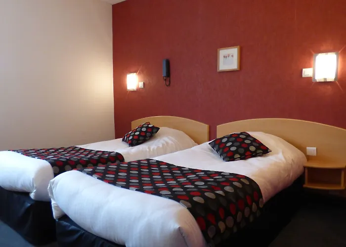 Cit'hotel De La Vallee Λούρδη