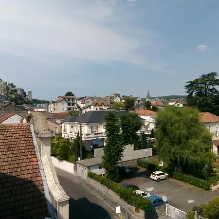 Cit'hotel De La Vallee מלון לורדה