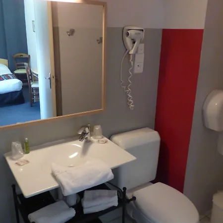 מלון Cit'hotel De La Vallee לורדה